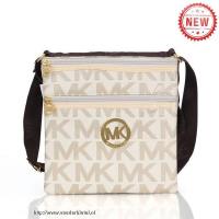 michael kors logo signature groot ivoor crossbody zakken Store Den Haag yww70444